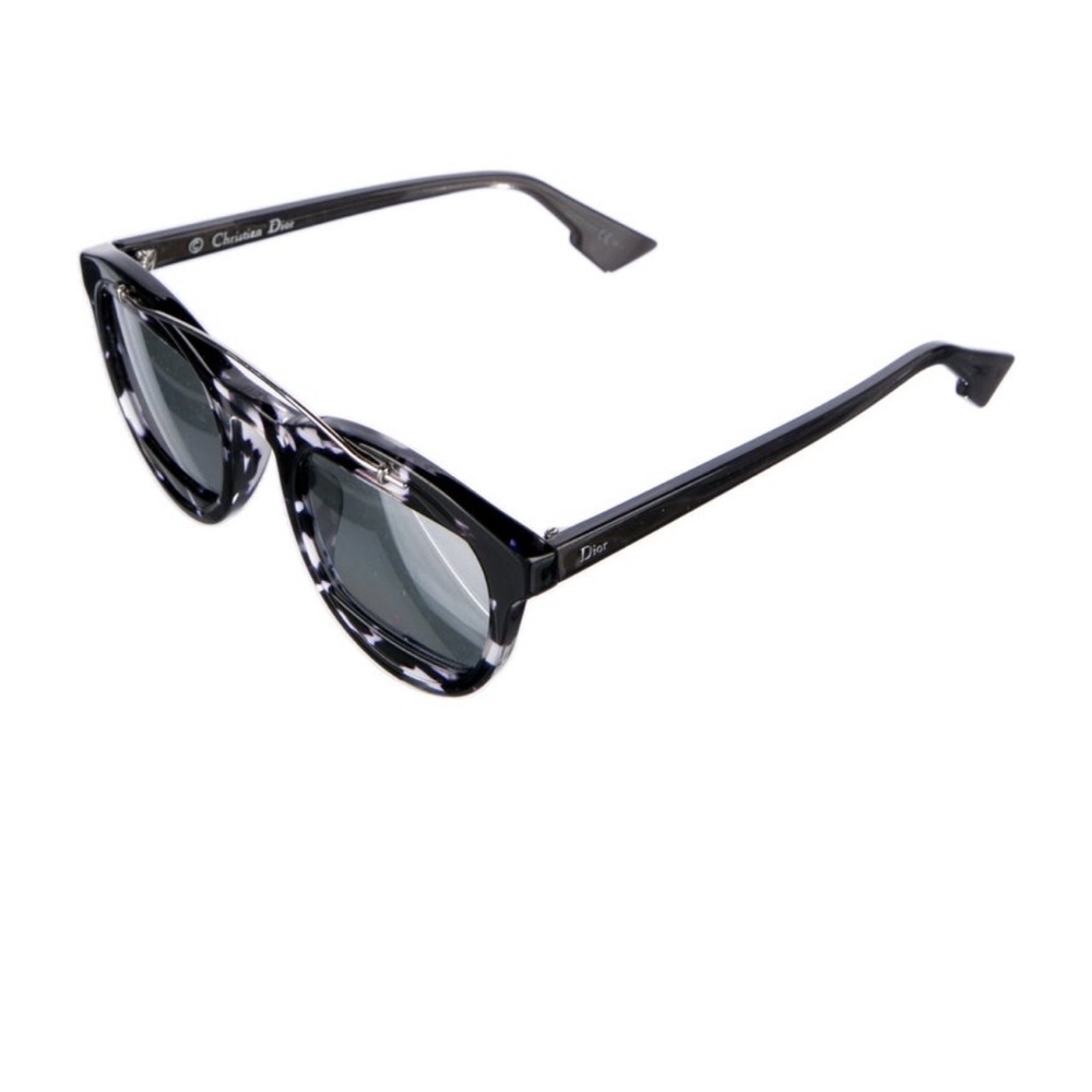 🐼🐝Christian Dior Wayfarer Mirrored Sunglasses 🕶️ - Picture 2 of 14